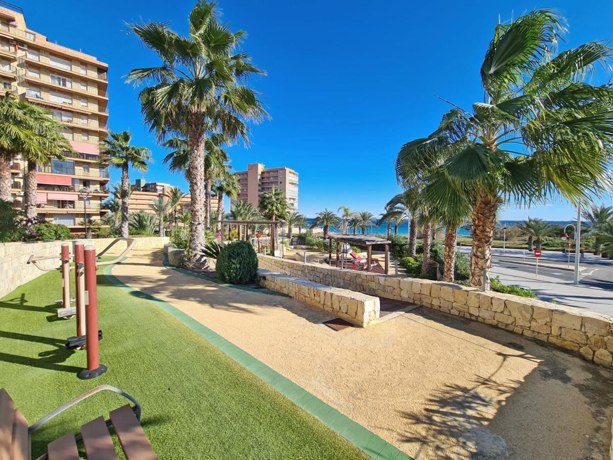 Beachfront Luxury Apartments By Nras 阿勒纳勒斯德尔索尔 外观 照片