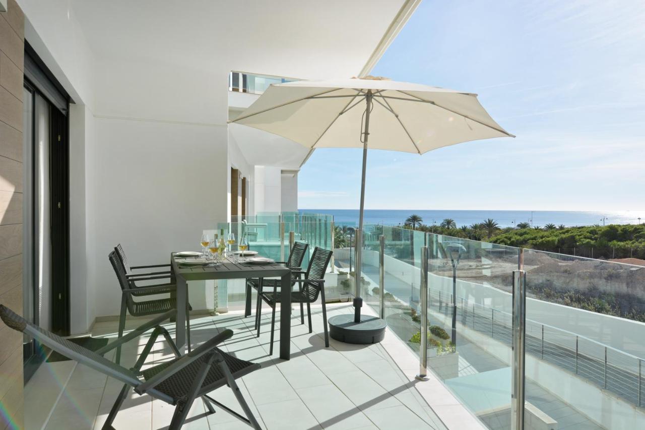 Beachfront Luxury Apartments By Nras 阿勒纳勒斯德尔索尔 外观 照片