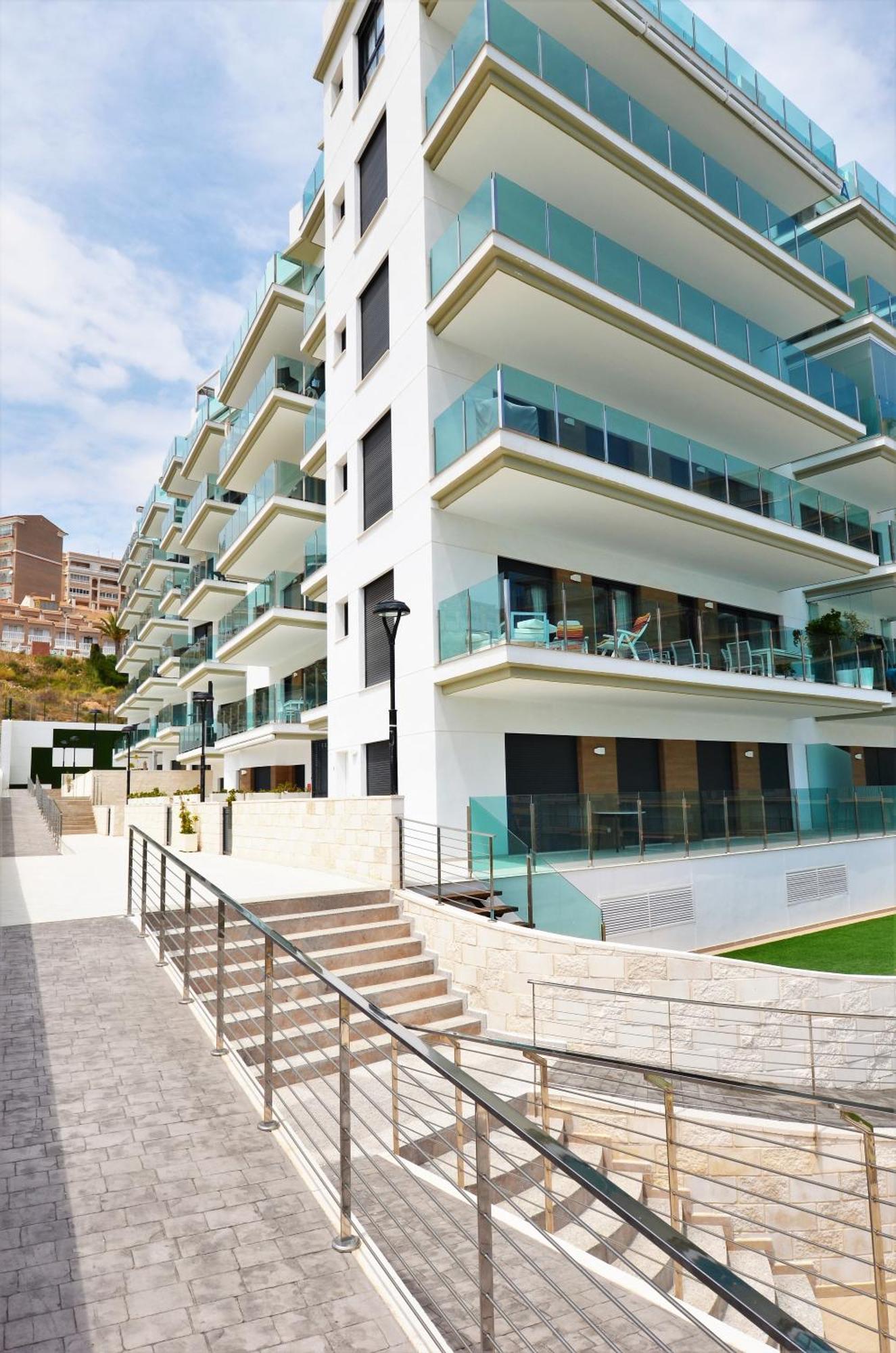 Beachfront Luxury Apartments By Nras 阿勒纳勒斯德尔索尔 外观 照片