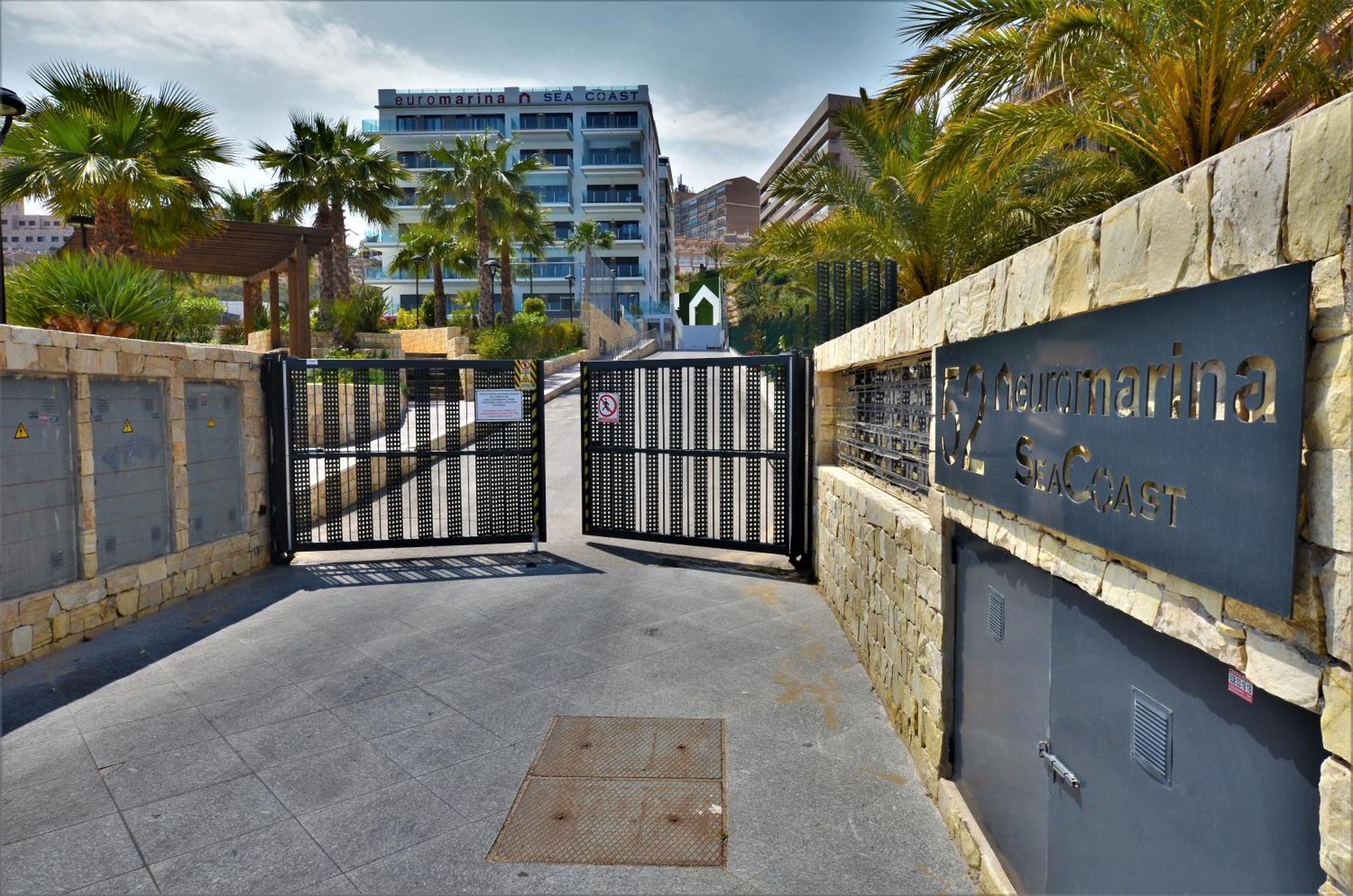 Beachfront Luxury Apartments By Nras 阿勒纳勒斯德尔索尔 外观 照片