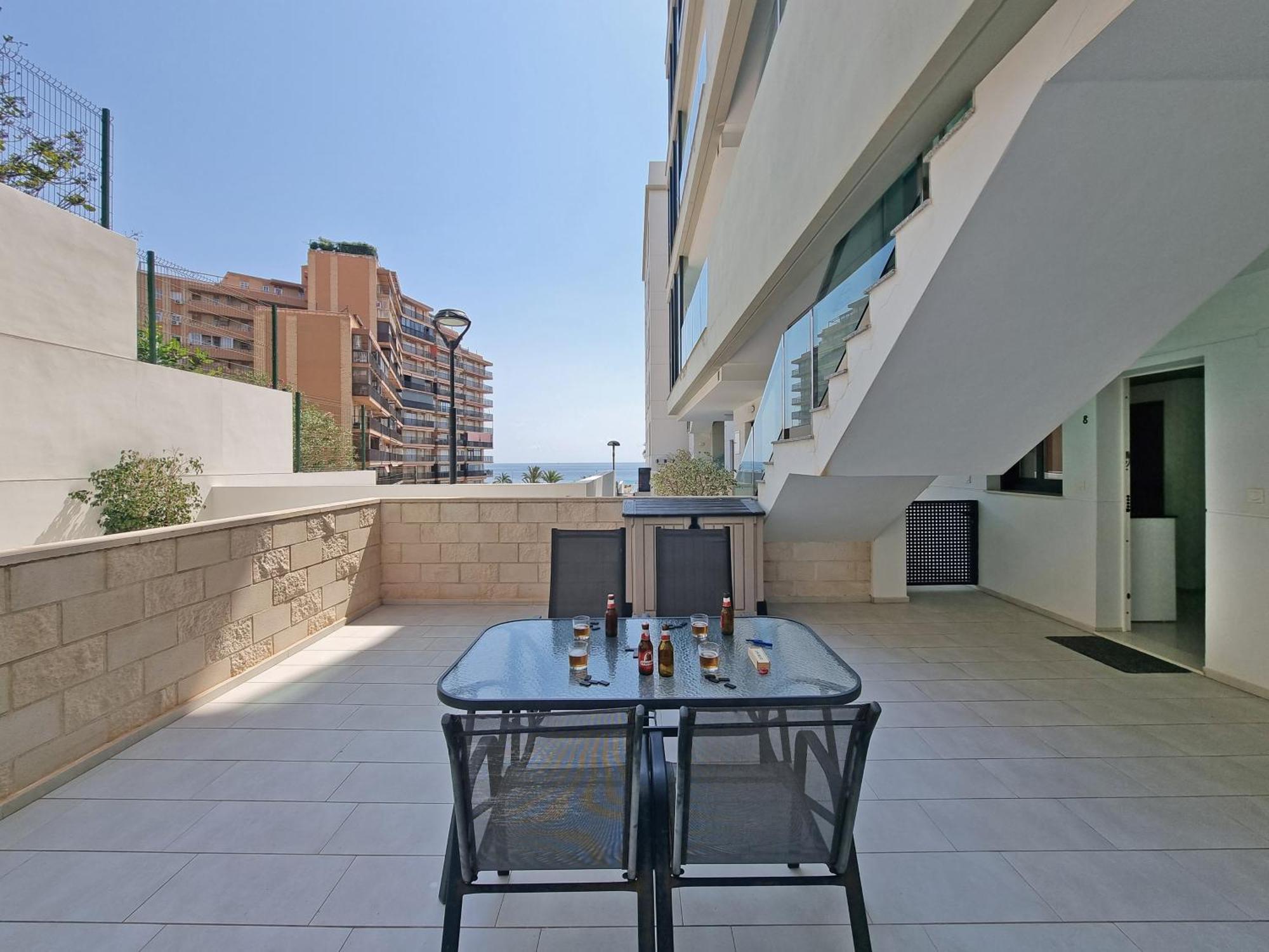 Beachfront Luxury Apartments By Nras 阿勒纳勒斯德尔索尔 客房 照片