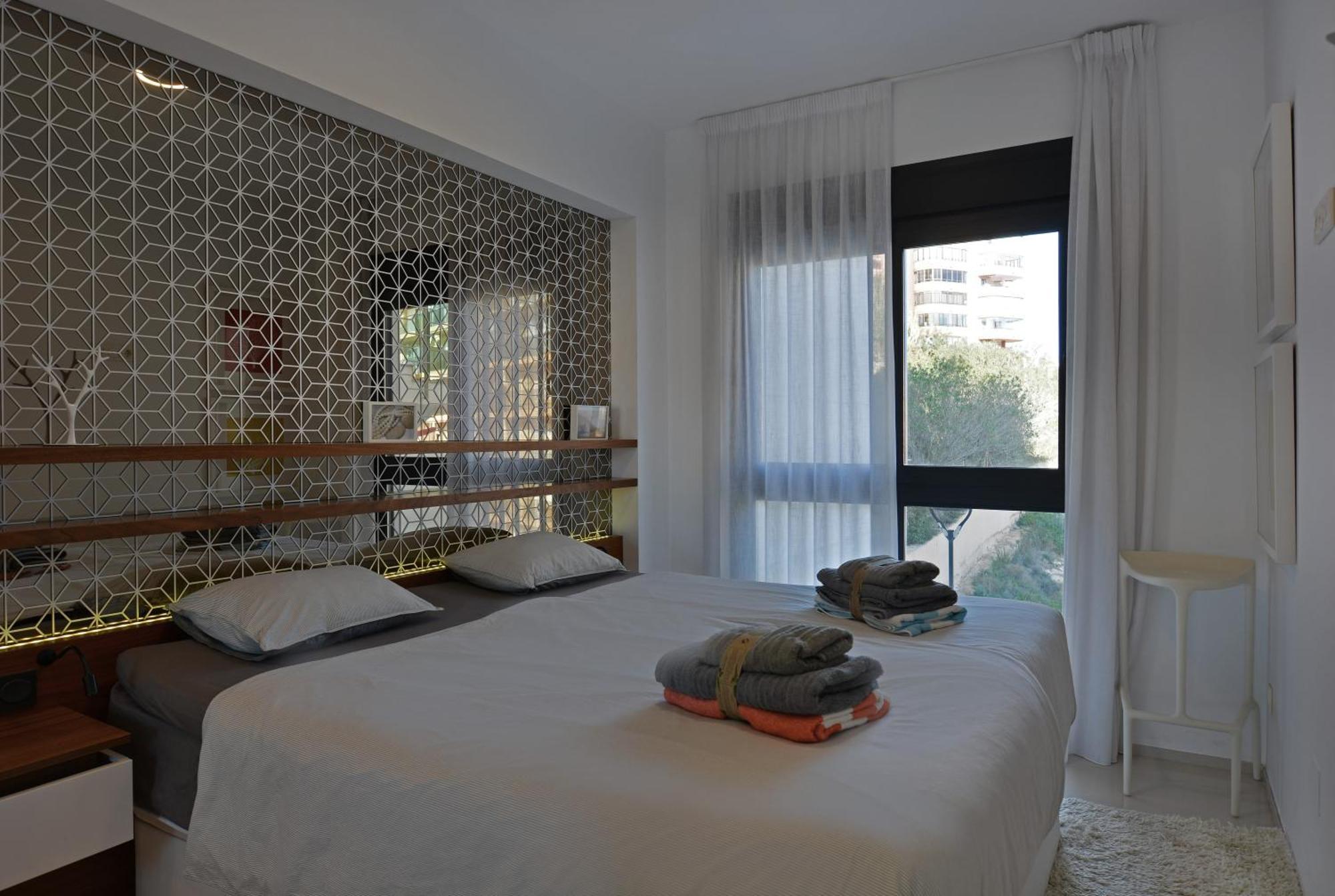 Beachfront Luxury Apartments By Nras 阿勒纳勒斯德尔索尔 客房 照片