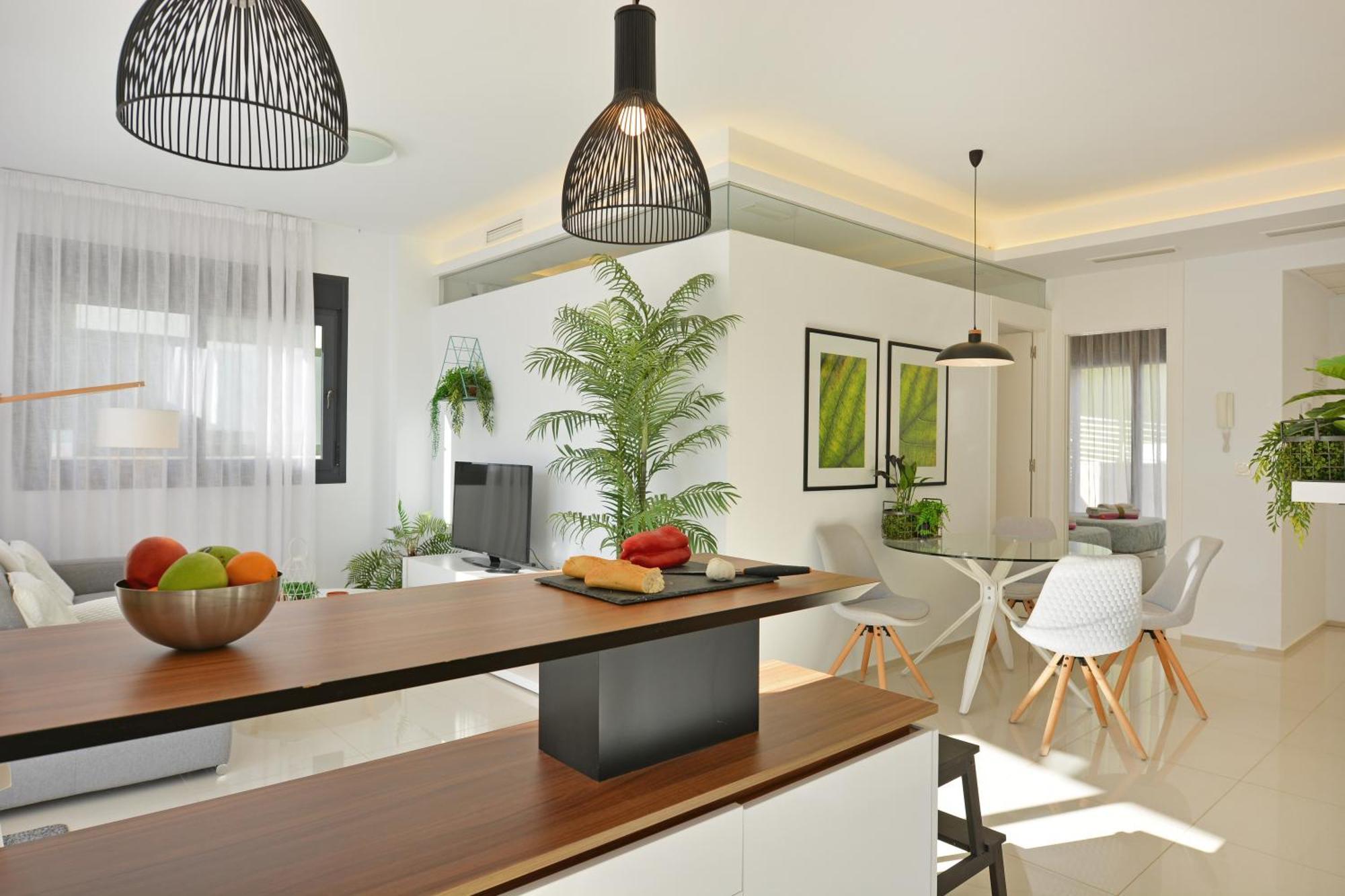 Beachfront Luxury Apartments By Nras 阿勒纳勒斯德尔索尔 客房 照片