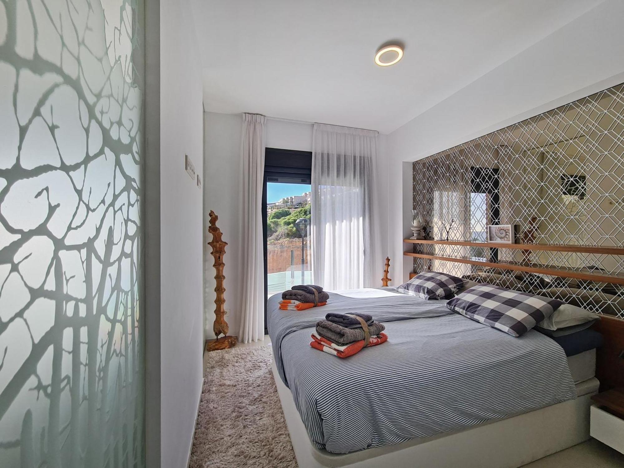 Beachfront Luxury Apartments By Nras 阿勒纳勒斯德尔索尔 客房 照片