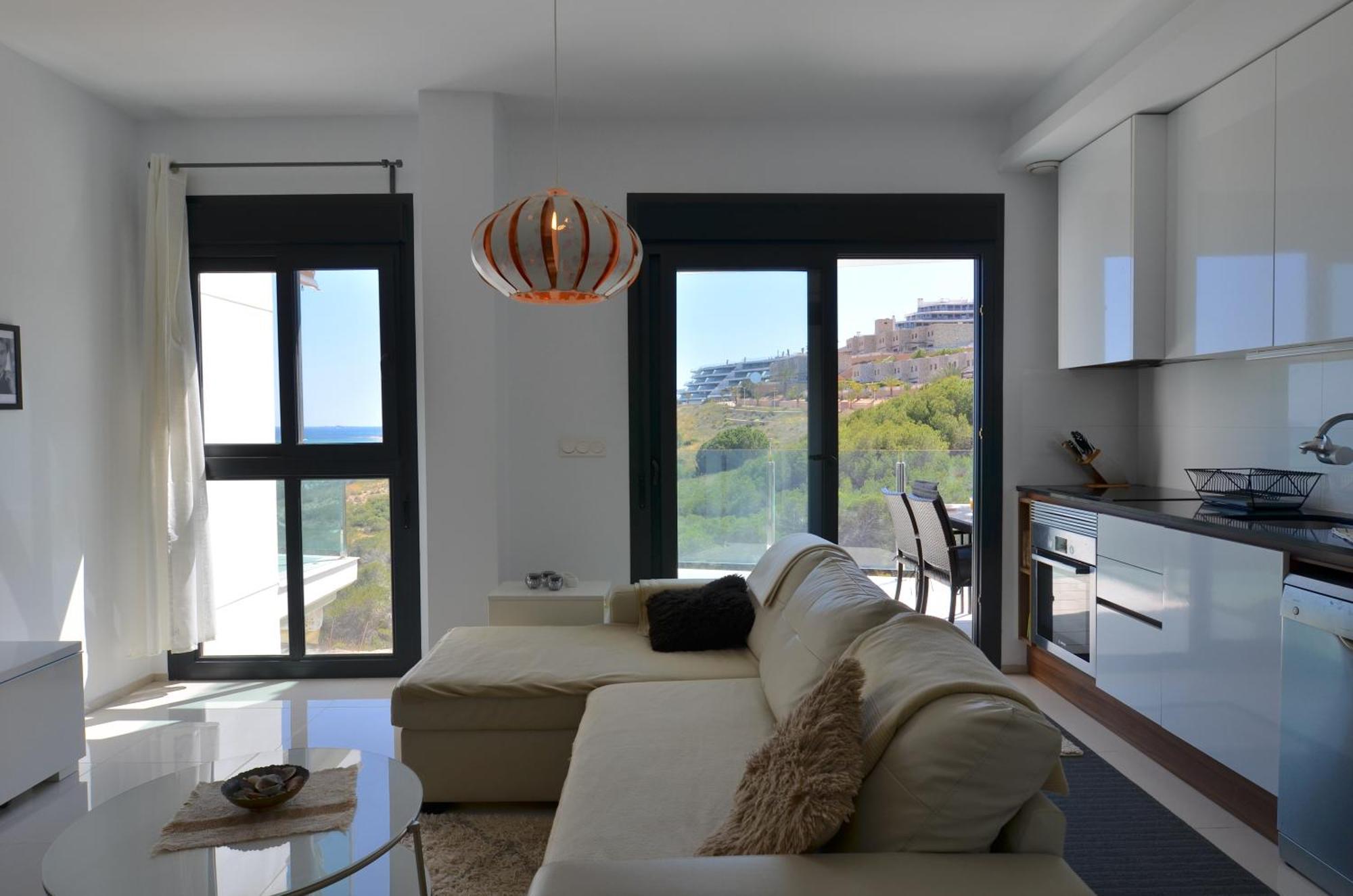 Beachfront Luxury Apartments By Nras 阿勒纳勒斯德尔索尔 客房 照片