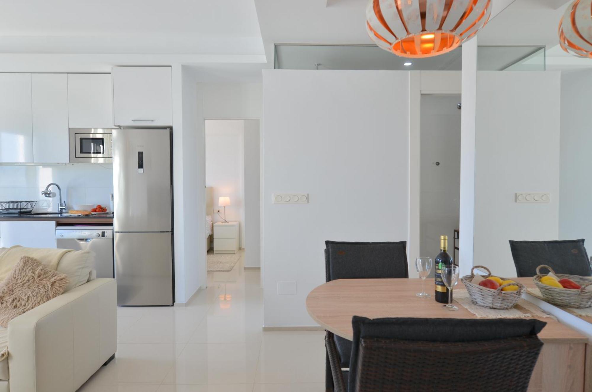 Beachfront Luxury Apartments By Nras 阿勒纳勒斯德尔索尔 客房 照片