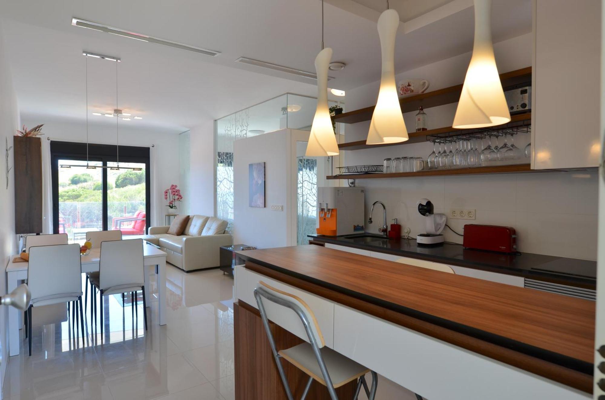 Beachfront Luxury Apartments By Nras 阿勒纳勒斯德尔索尔 客房 照片