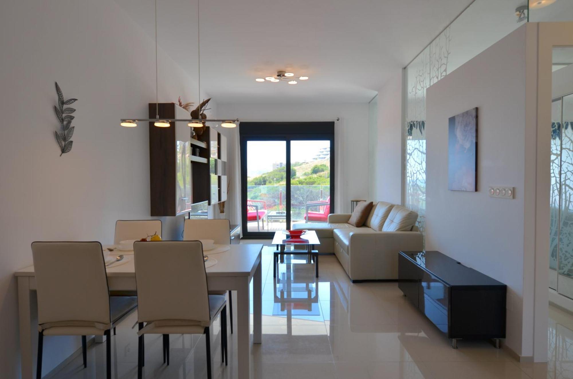 Beachfront Luxury Apartments By Nras 阿勒纳勒斯德尔索尔 客房 照片